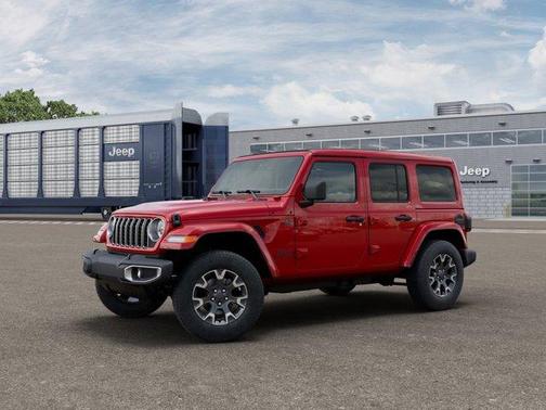 2026 Jeep Wrangler Sahara