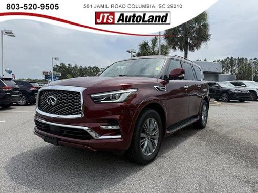 2022 INFINITI QX80 Luxe