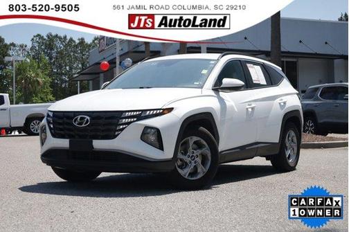 White Pearl 2024 Hyundai TUCSON SEL