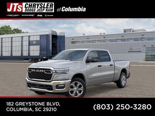 Silver Zynith 2026 RAM 1500 Big Horn