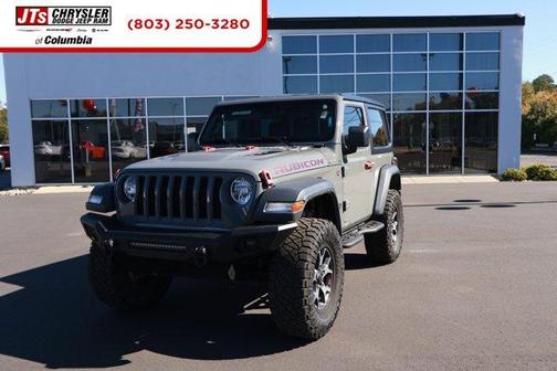 2021 Jeep Wrangler Rubicon