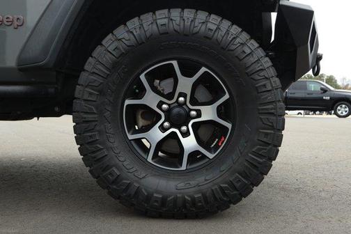 2021 Jeep Wrangler Rubicon