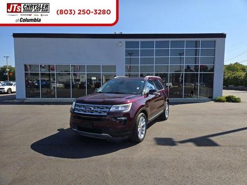 2018 Ford Explorer XLT