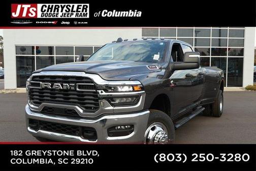 Granite Crystal Clearcoat Metallic 2026 RAM 3500 Tradesman