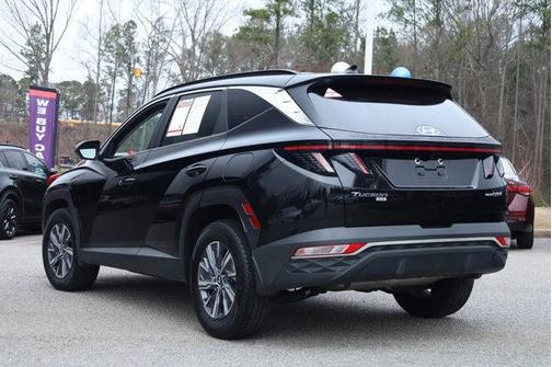 2022 Hyundai TUCSON Hybrid Blue