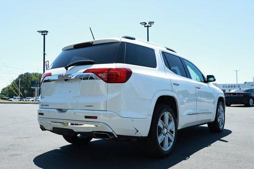 White Frost Tri-Coat 2017 GMC Acadia Denali
