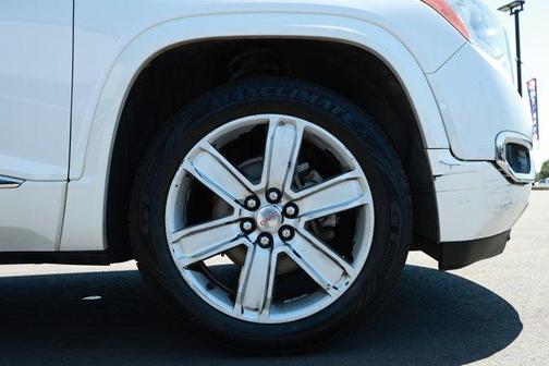 White Frost Tri-Coat 2017 GMC Acadia Denali