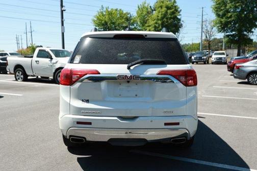White Frost Tri-Coat 2017 GMC Acadia Denali