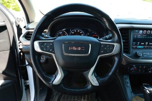 White Frost Tri-Coat 2017 GMC Acadia Denali