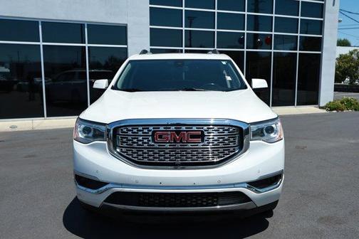 White Frost Tri-Coat 2017 GMC Acadia Denali