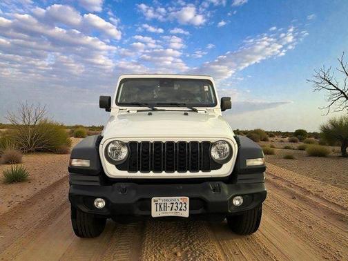 2024 Jeep Wrangler Sport