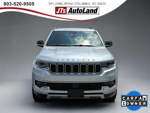 Silver Zynith 2024 Jeep Wagoneer Series II