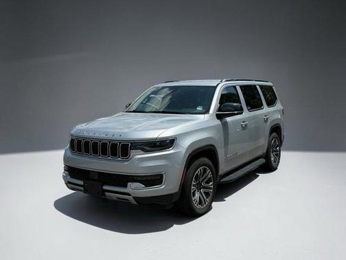 Silver Zynith 2024 Jeep Wagoneer Series II