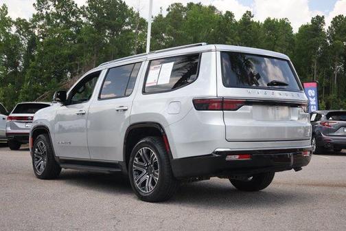Silver Zynith 2024 Jeep Wagoneer Series II