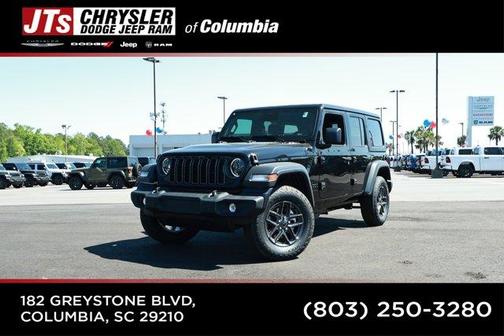 Black Clearcoat 2026 Jeep Wrangler Sport