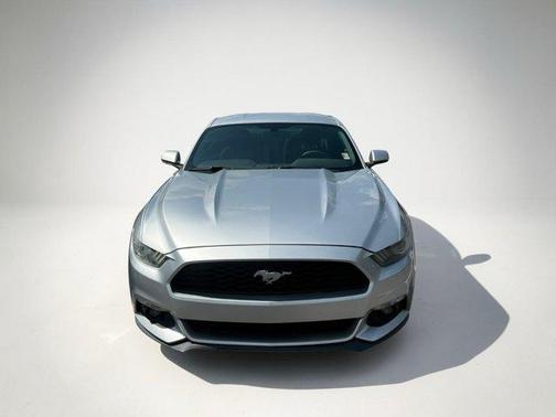 Silver 2015 Ford Mustang EcoBoost