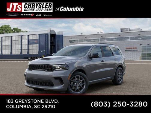 Destroyer Gray Clearcoat 2026 Dodge Durango GT HEMI V8