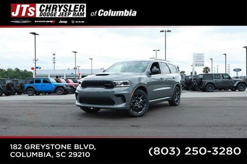 Destroyer Gray Clearcoat 2026 Dodge Durango GT HEMI V8
