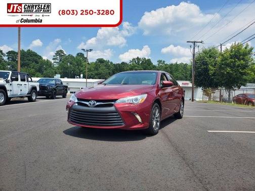 2017 Toyota Camry XLE
