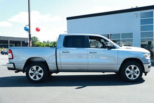Billet Silver Metallic Clearcoat 2022 RAM 1500 Big Horn