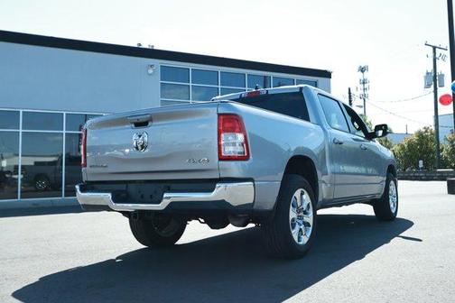 Billet Silver Metallic Clearcoat 2022 RAM 1500 Big Horn