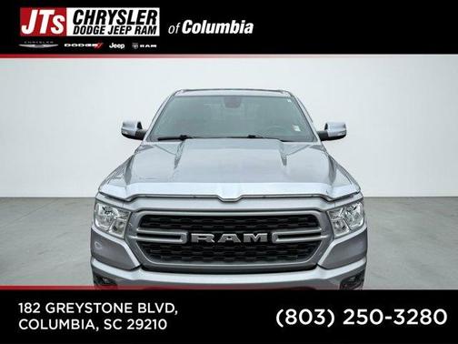 Billet Silver Metallic Clearcoat 2022 RAM 1500 Big Horn