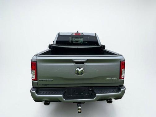 Billet Silver Metallic Clearcoat 2022 RAM 1500 Big Horn