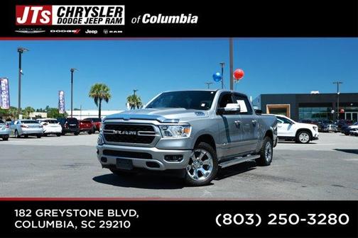 Billet Silver Metallic Clearcoat 2022 RAM 1500 Big Horn