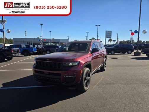 2025 Jeep Grand Cherokee L Limited