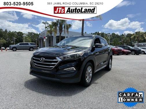 2018 Hyundai TUCSON SEL Plus