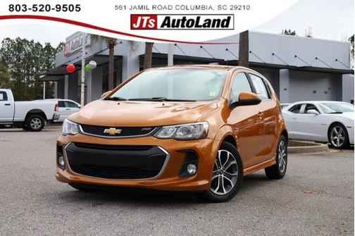 2017 Chevrolet Sonic LT