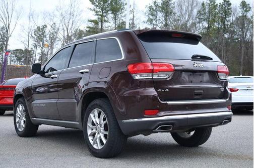2014 Jeep Grand Cherokee Summit