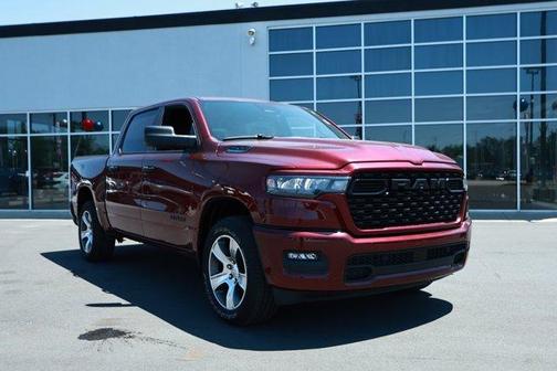 Delmonico Red Pearlcoat 2025 RAM 1500 Tradesman