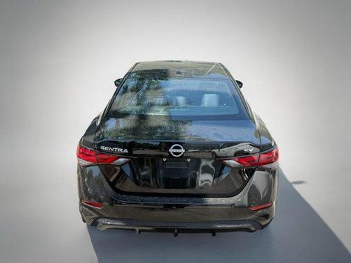 Black 2024 Nissan Sentra SV