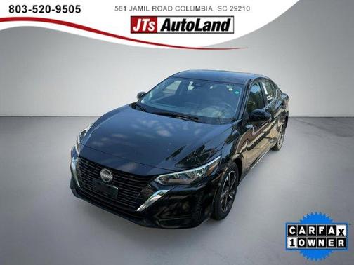 Black 2024 Nissan Sentra SV
