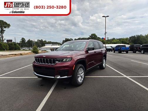 2025 Jeep Grand Cherokee L Laredo