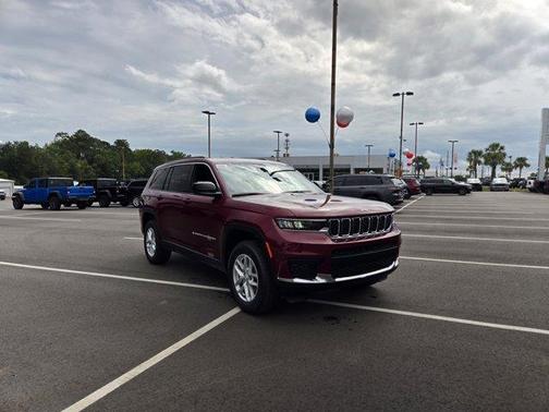 2025 Jeep Grand Cherokee L Laredo