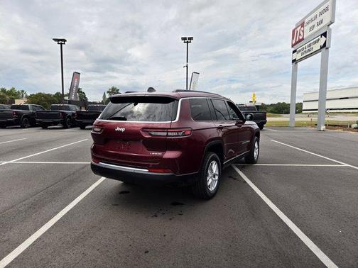 2025 Jeep Grand Cherokee L Laredo
