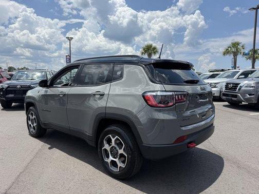 2022 Jeep Compass Trailhawk