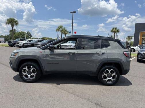 2022 Jeep Compass Trailhawk