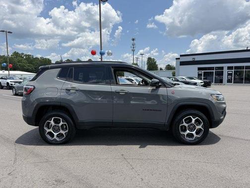 2022 Jeep Compass Trailhawk