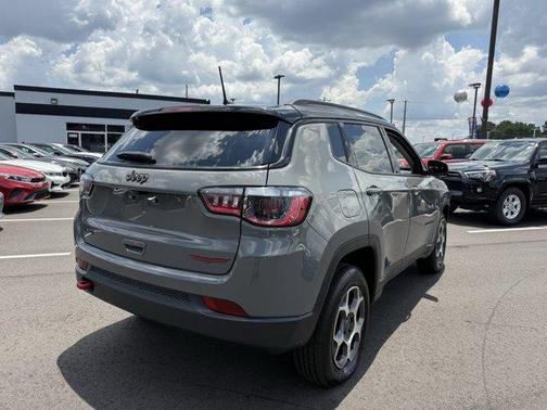 2022 Jeep Compass Trailhawk