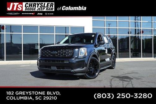 Ebony Black 2021 Kia Telluride EX