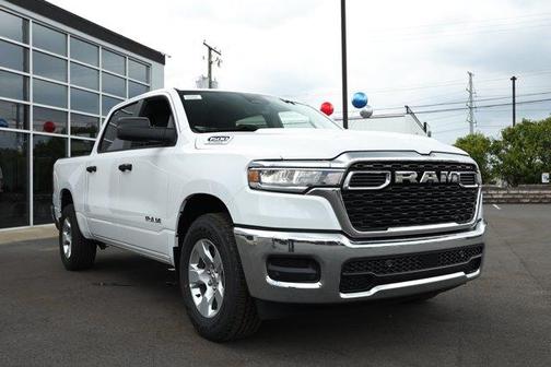 Bright White Clearcoat 2026 RAM 1500 Tradesman