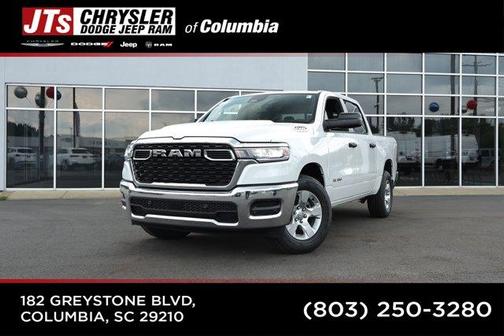 Bright White Clearcoat 2026 RAM 1500 Tradesman