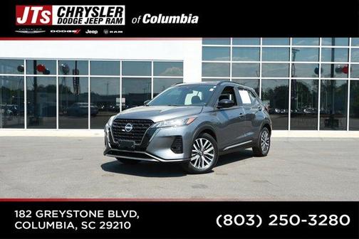 Gun Metallic 2024 Nissan Kicks SR