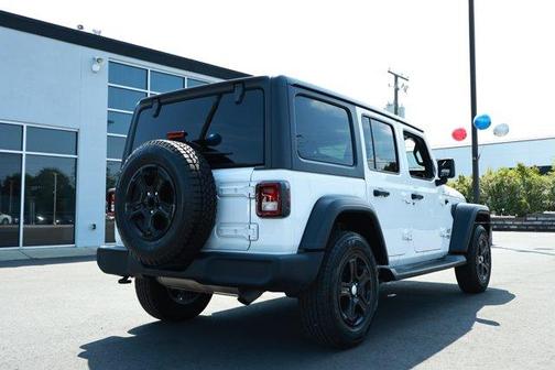 Bright White Clearcoat 2020 Jeep Wrangler Unlimited Sport