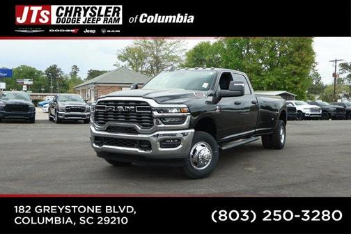 Diamond Black 2026 RAM 3500 Tradesman