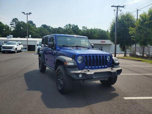 2018 Jeep Wrangler Unlimited Sport
