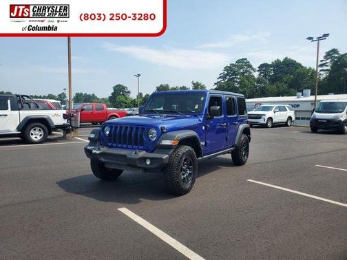 2018 Jeep Wrangler Unlimited Sport